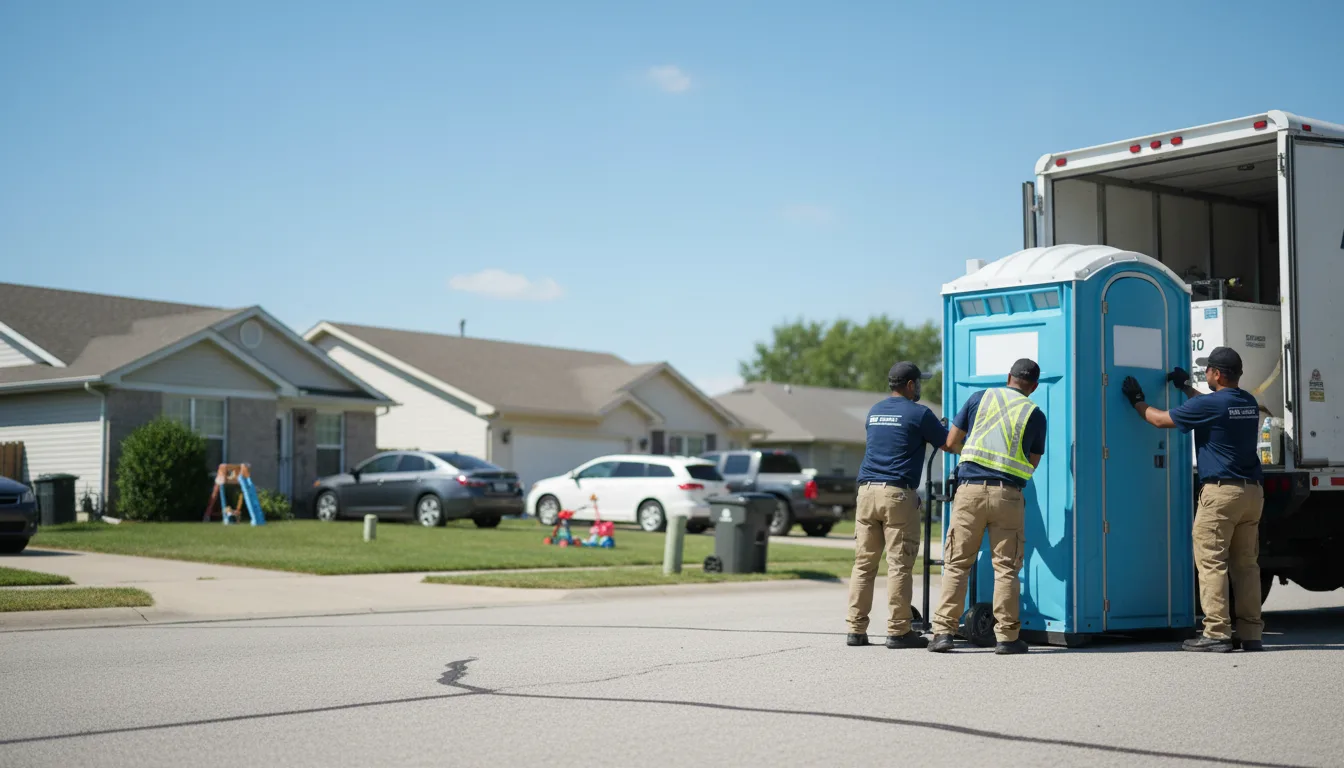 Standard Porta Potty Rentals in Cresson, PA near me
